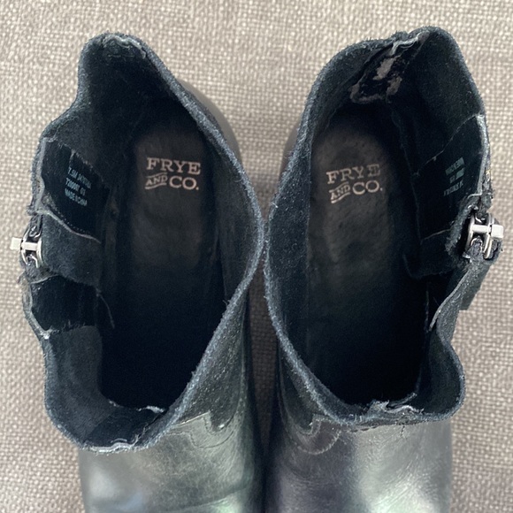 Frye and Co western style cowboy boots - Picture 3 of 3